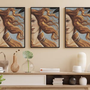 Digital Monalisa Wall Art || Digital Monalisa Hanging Wall Decor || Modern Digital Wall Art