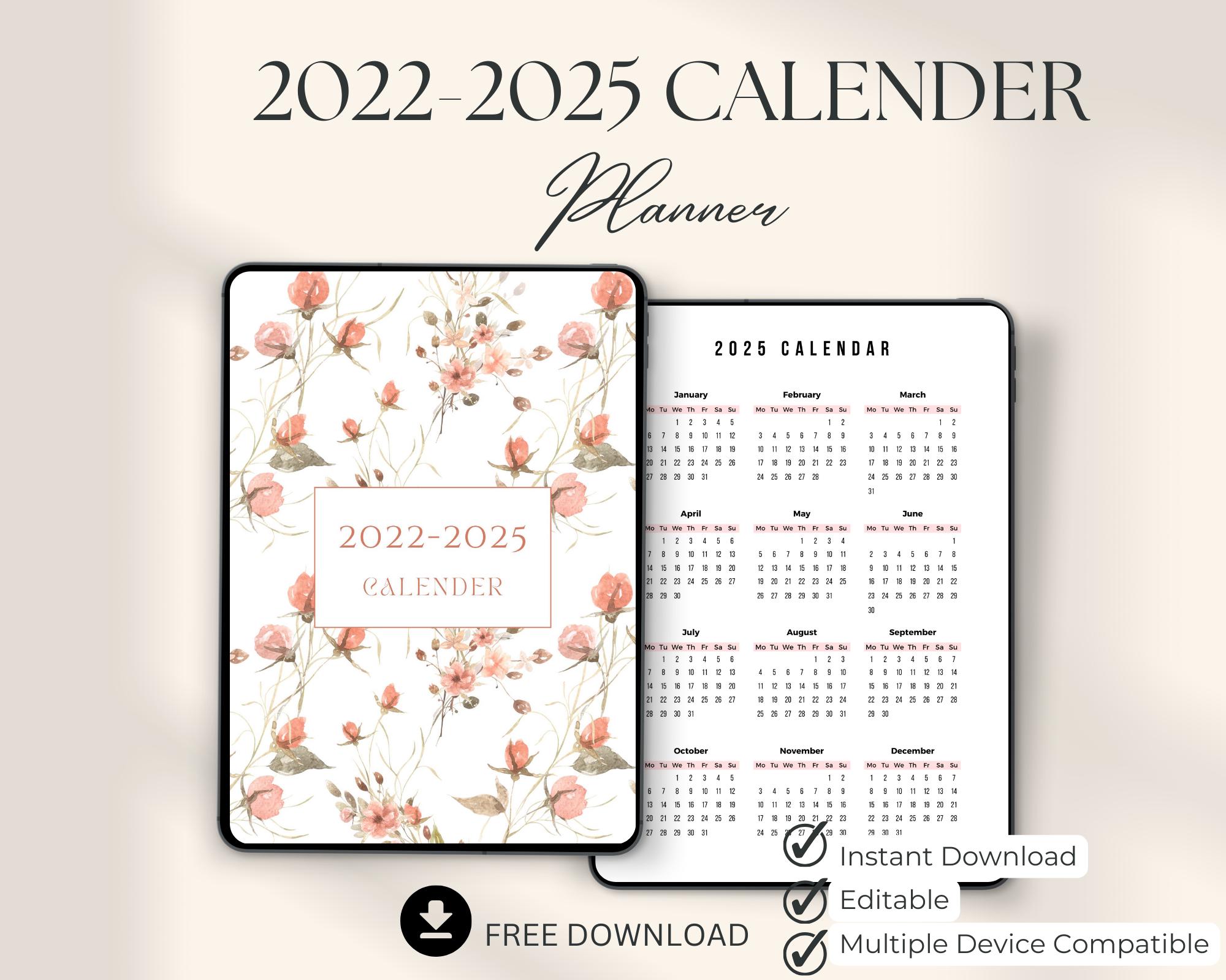 2022 2023 Calendar - Etsy