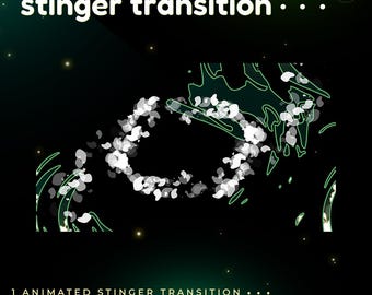 Enchanted Dusk Stream Transition/Stinger | Animated Forest Magic Theme (Digital Download)