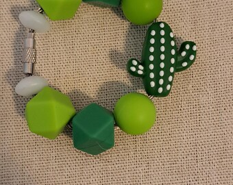 Dije de taza de cactus