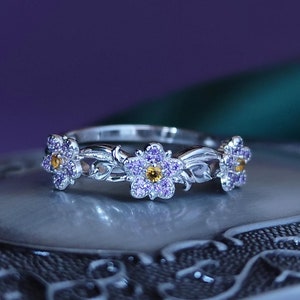 Powerless Officially Licensed, Forget Me Not Ring, Powerless Ring, Paedyn Gray Ring, Forget Me Not Jewelry, Powerless Merch, Paedyn Kai