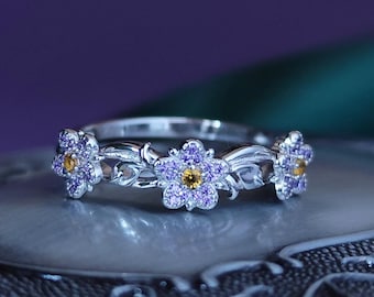 Powerless Officially Licensed, Forget Me Not Ring, Powerless Ring, Paedyn Gray Ring, Forget Me Not Jewelry, Powerless Merch, Paedyn Kai