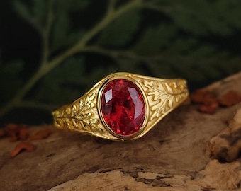 The Cruel Prince Officially Licensed, Jude Duarte Red Ruby Ring, Cardan Greenbriar, Jude Cardan Ring, Cruel Prince Merch, Elfhame Ring, Book