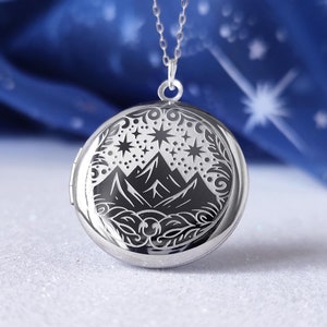 Acotar offiziell lizenziert, Acotar Velaris Medaillon Halskette, Feyre Halskette, Nachtgericht, Ein Gericht der Dornen und Rosen, Buch Medaillon Halskette