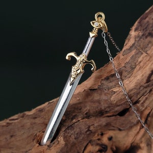 Throne of Glass Officially Licensed, Damaris Sword Necklace, Sword of Truth, Aelin Galathynius, Terrasen, Throne of Glass Necklace, Bookish