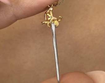 The Cruel Prince Officially Licensed, Nightfell Necklace, Jude Duarte Sword, Nightfell Sword, Cruel Prince Merch, Cardan Greenbriar, Book