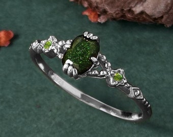 Throne of Glass Officially Licensed, Aelin Galathynius Ring, Terrasen Ring, Throne of Glass Merch, Fireheart, Sandstone Ring, Book Ring,
