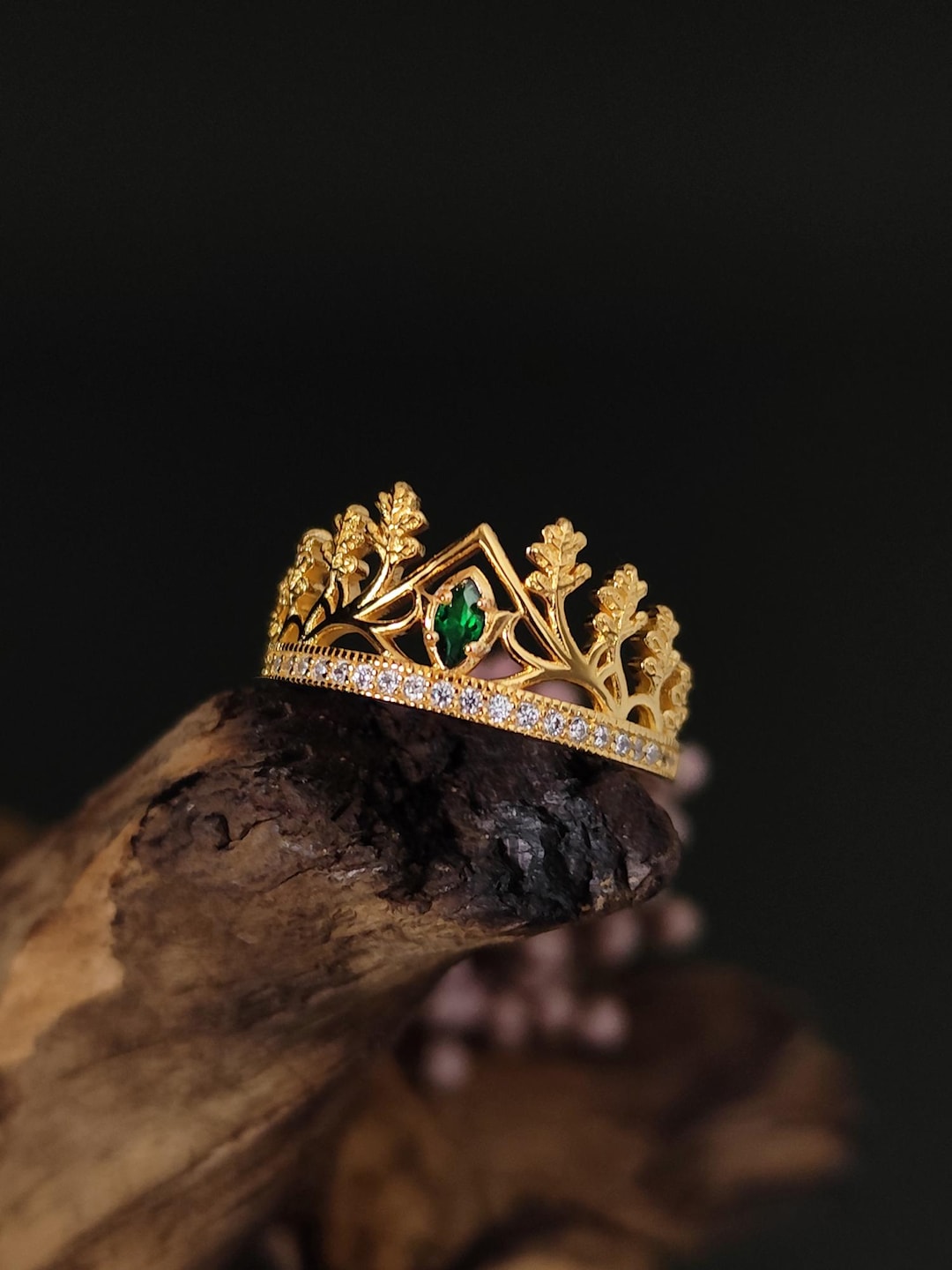 The Cruel Prince Officially Licensed, Blood Crown Ring, Jude Duarte, Cardan  Greenbriar, Cruel Prince Merch, Elfhame Crown Ring, Book Ring - Etsy
