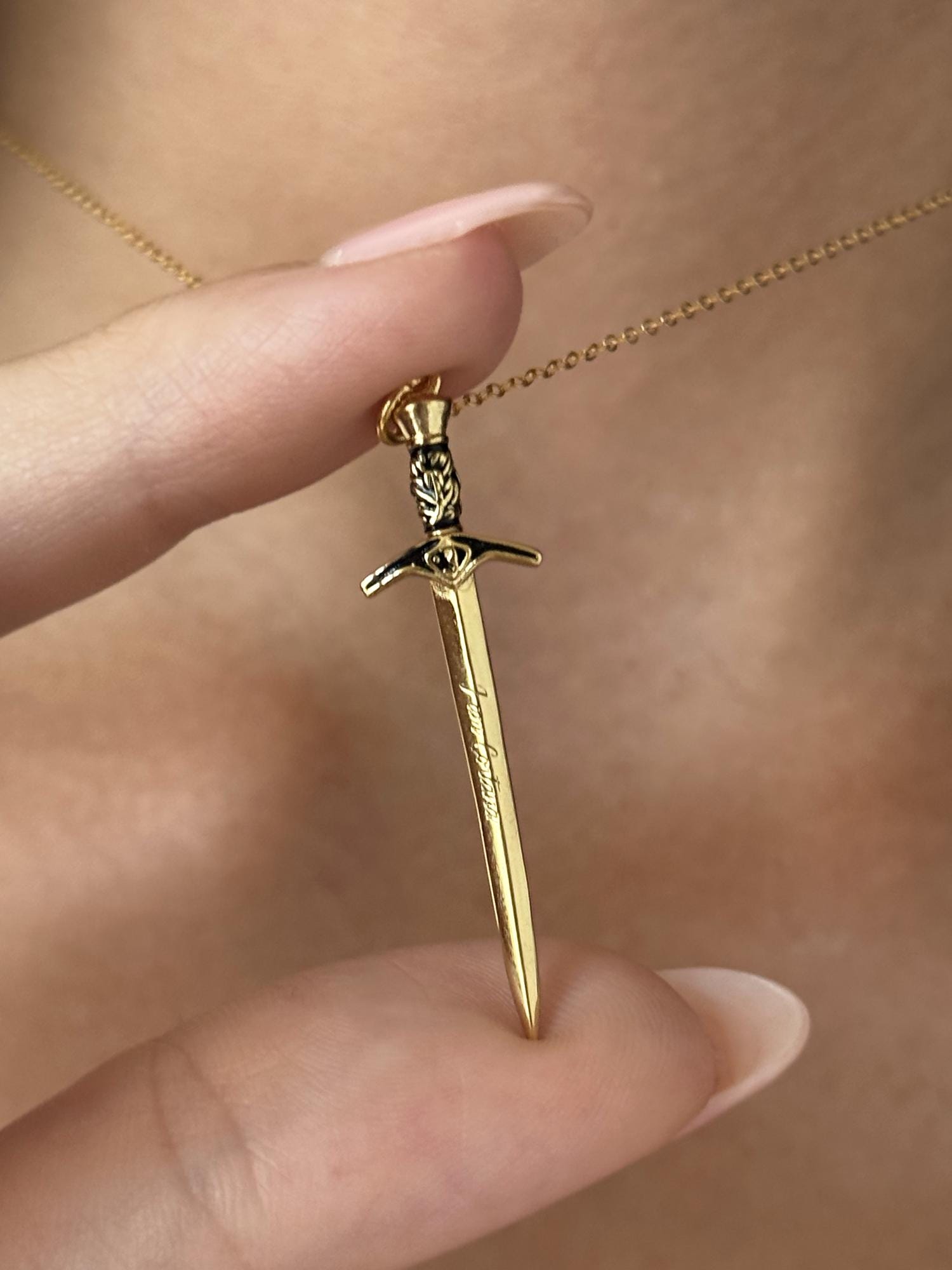 Collana parabatai ciondolo runa shadowhunters - Gioielli - Ciondol... | su