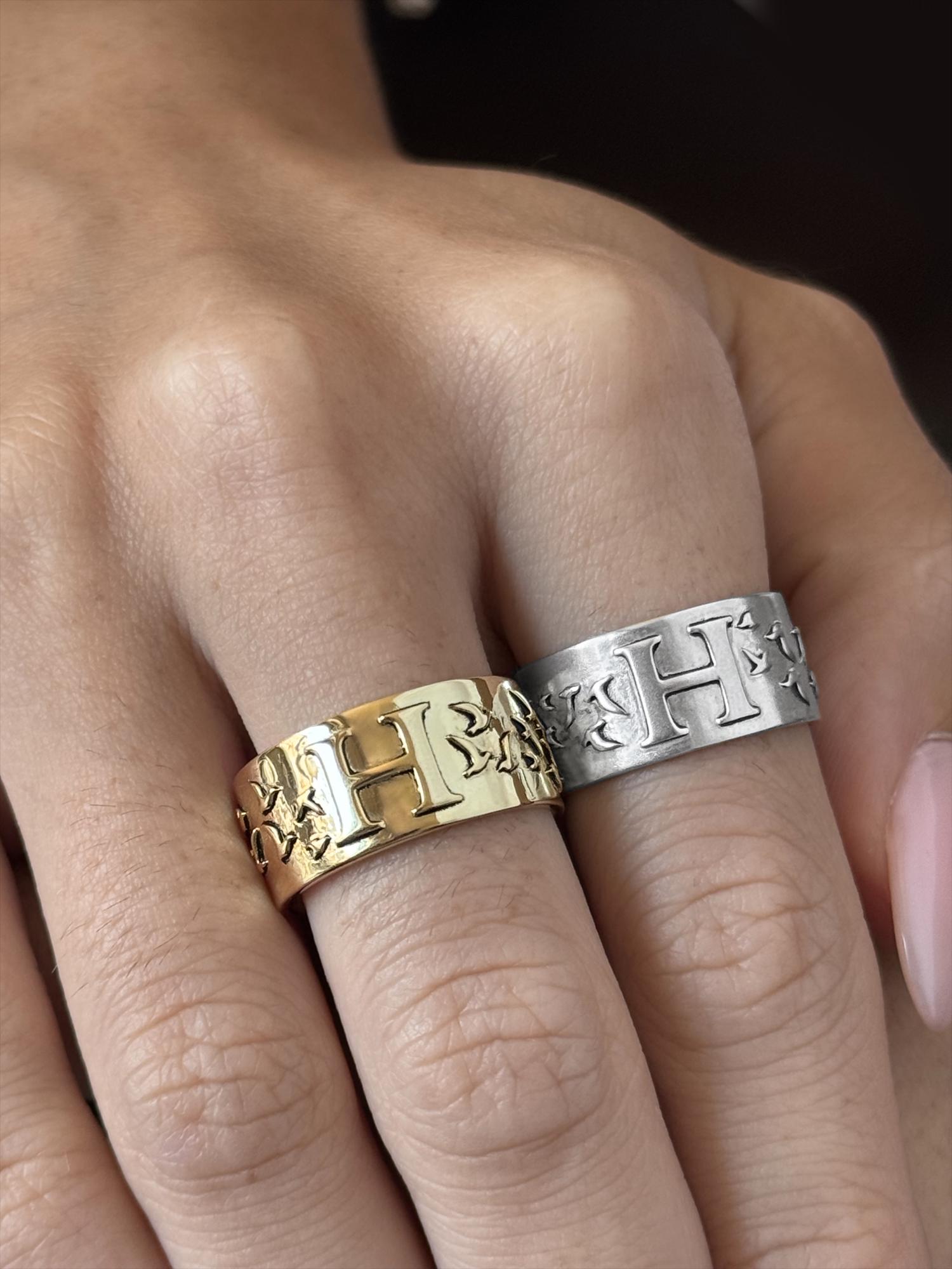 Parabatai Rune Ring Shadowhunters Officially Licensed, Herondale Family Ring, the Mortal ...