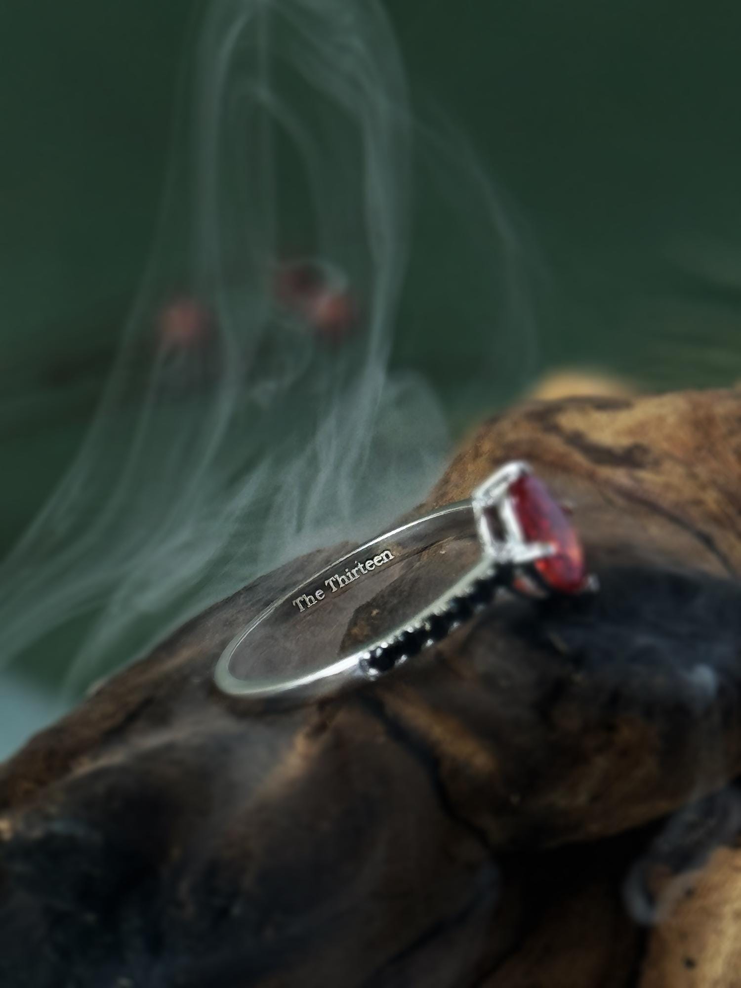 Throne of Glass Officially Licensed, Manon Blackbeak Ring, the