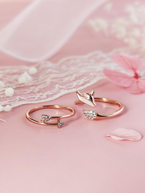 Once Upon a Broken Heart Officially Licensed, Fox & Arrow Ring Set