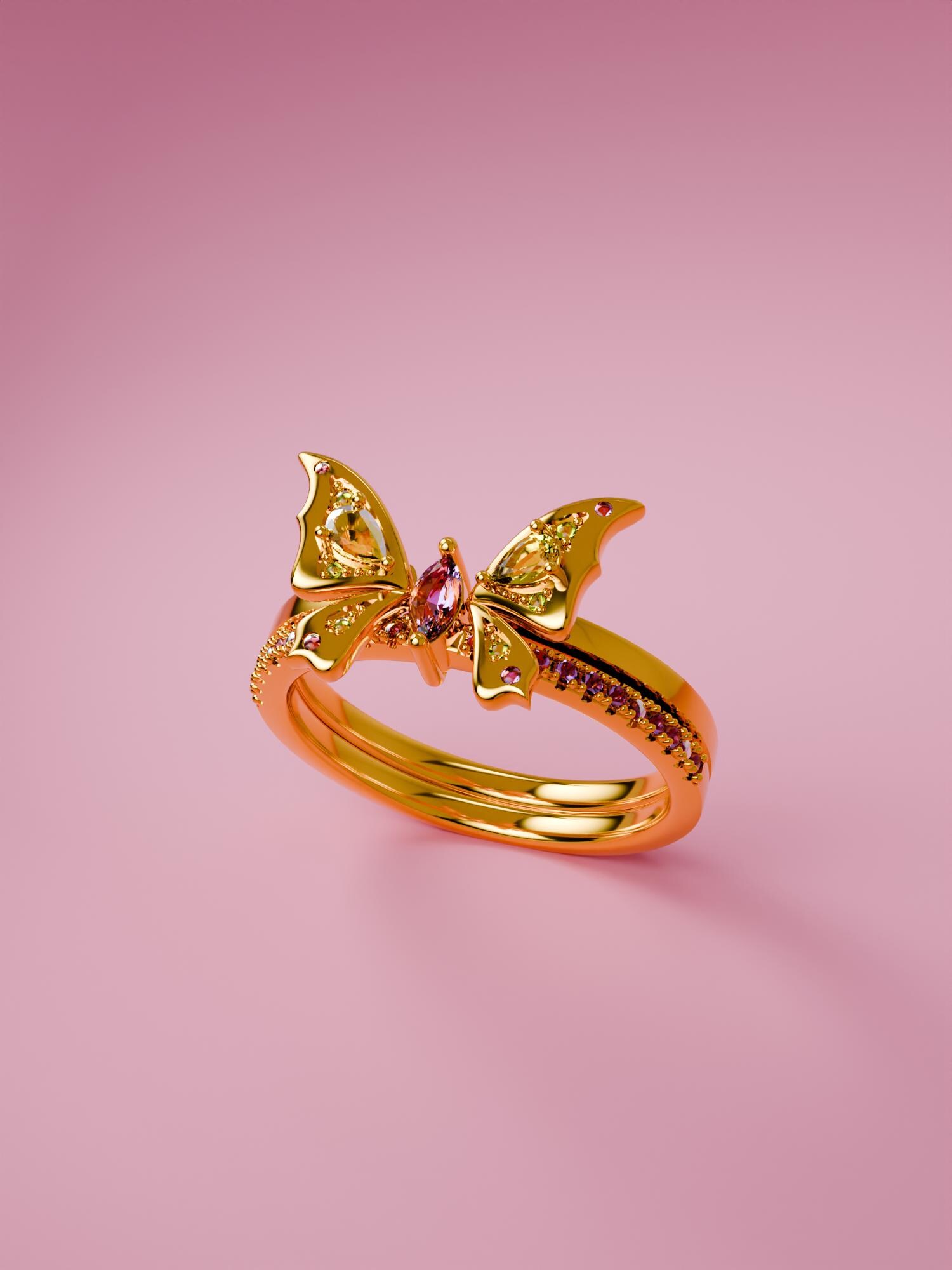 Winx Stella Ring Solaria Ring Winx Club Sun Magic Winx Stella Ring Solaria Ring Winx Club Sun Magic