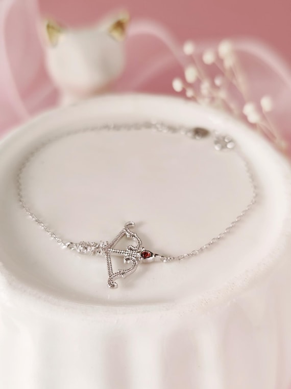 イ・ドンウク ブレスレット Raven Bracelet Huggin and Munnin Silvered Bronze - Northlord