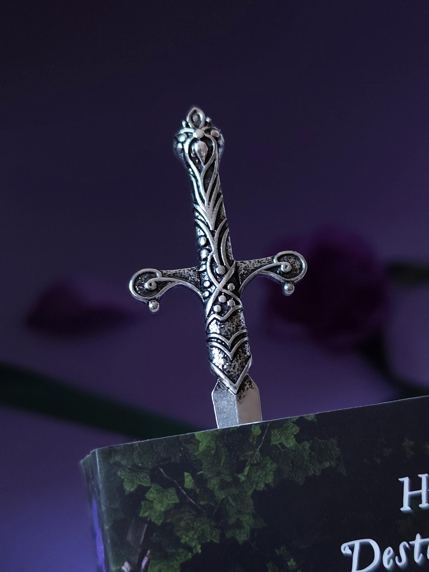 Powerless Officially Licensed, Paedyn Gray Dagger Bookmark, Paedyn