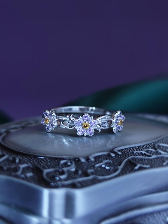 Powerless Officially Licensed, Forget Me Not Ring, Powerless Ring, Paedyn Gray Ring, Forget Me Not Jewelry, Powerless Merch, Paedyn Kai