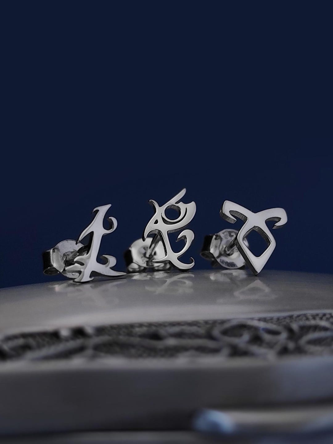 Parabatai Rune Ring Shadowhunters Officially Licened, Rune Stud Earrings, Parabatai ...