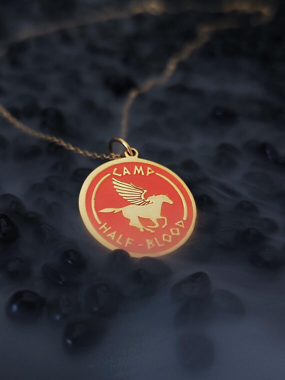 Collana E Bracciale Percy Jackson In Legno Naturale – Set 2 Pezzi Ispirato Al Campo Mezzosangue - 2