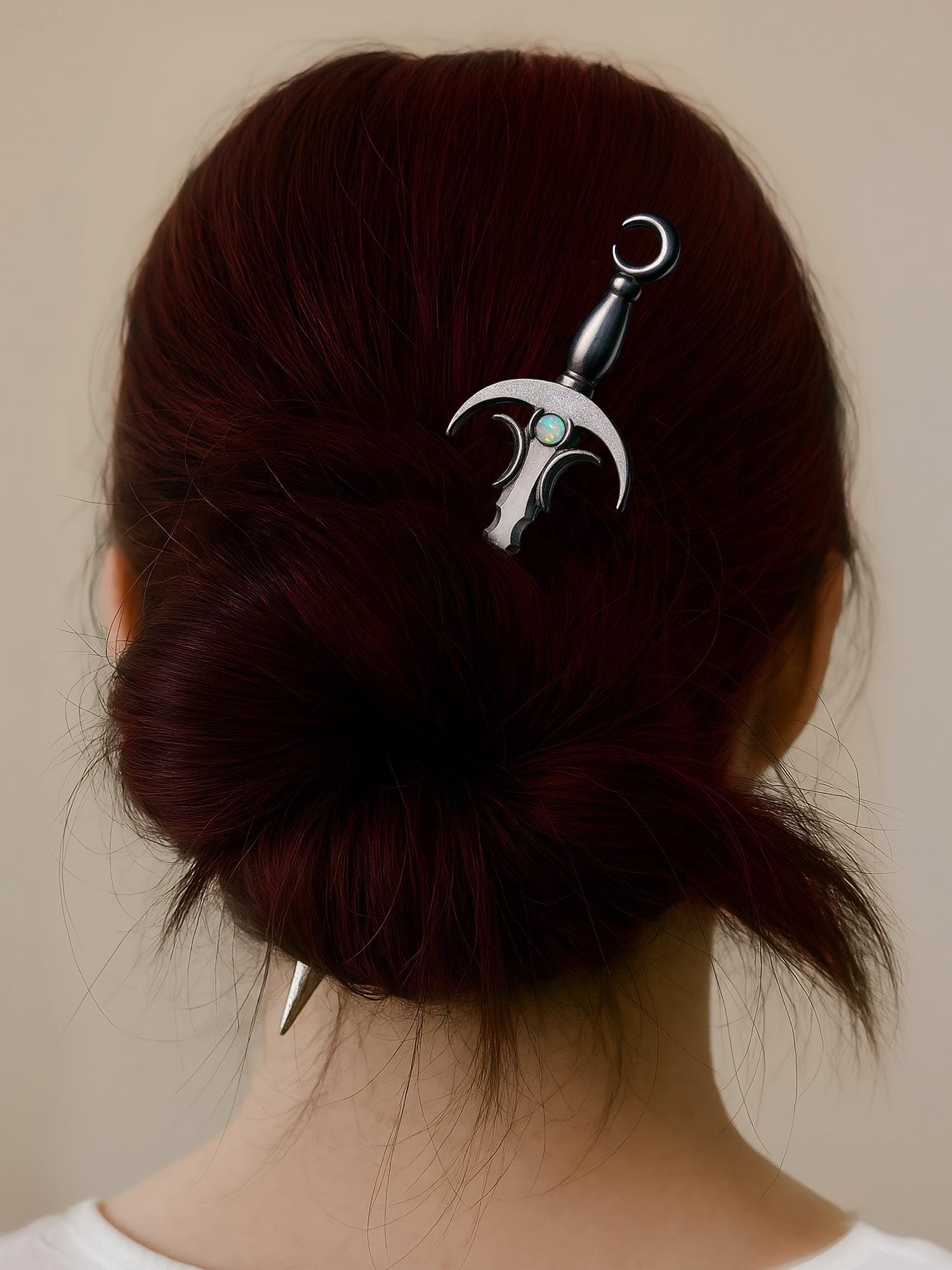 Acquista Bastoncini per capelli Vintage Donna Ragazze Fai da te Semplice stile cinese Acconciatura Design Porta coda di cavallo Accessori per capelli Gioielli in Italia a partire da 1.34