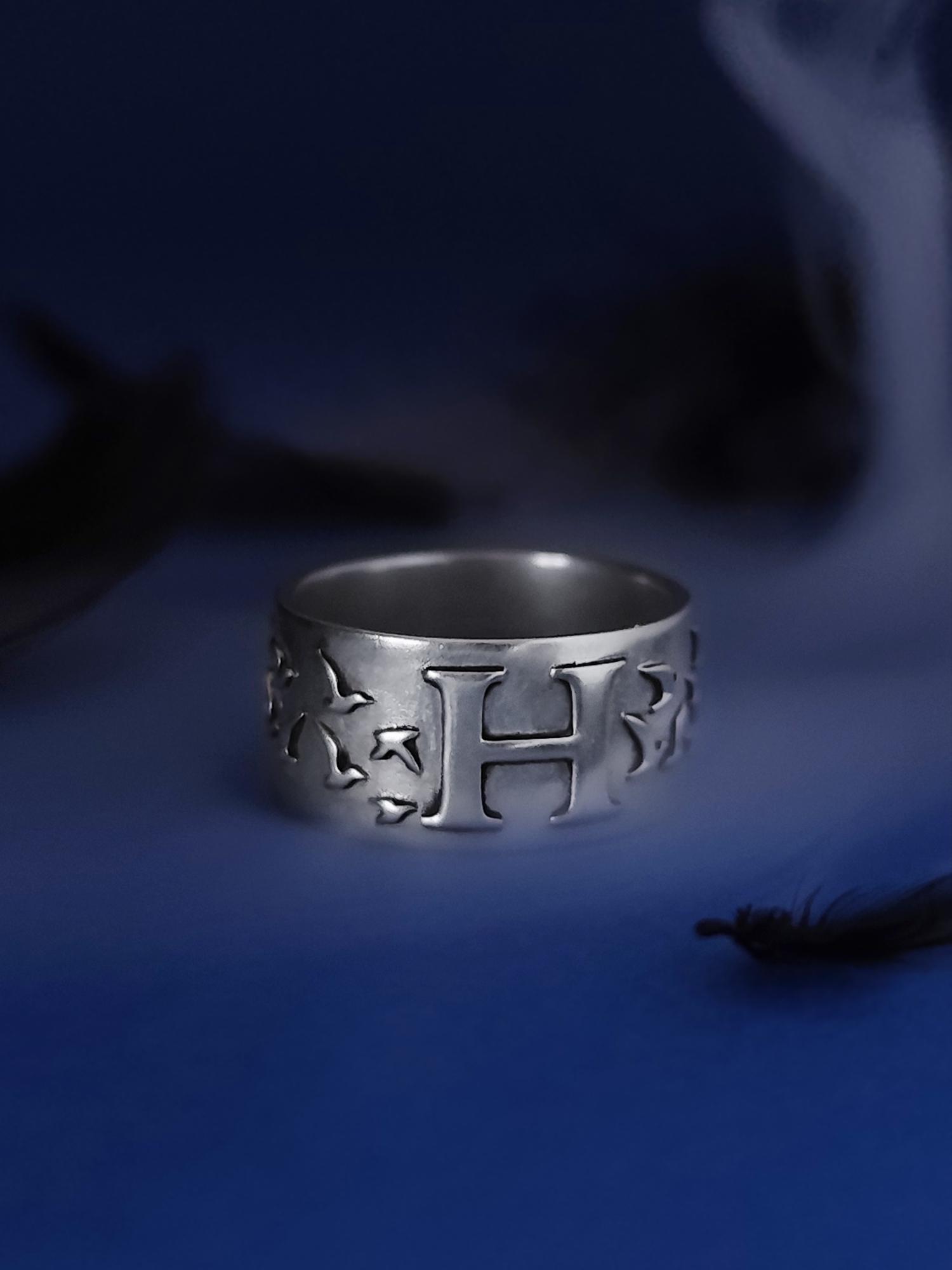 Parabatai Rune Ring Shadowhunters Officially Licensed, Herondale Family Ring, the Mortal ...