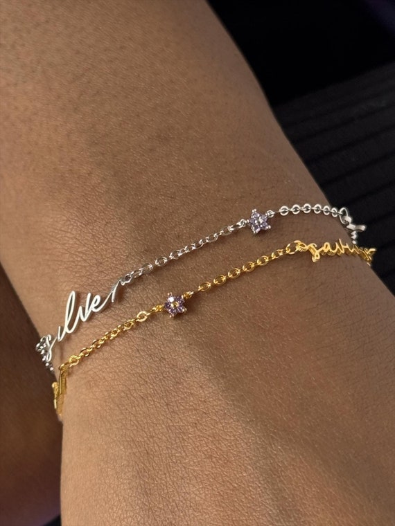 Powerless Officially Licensed, Forget Me Not Bracelet