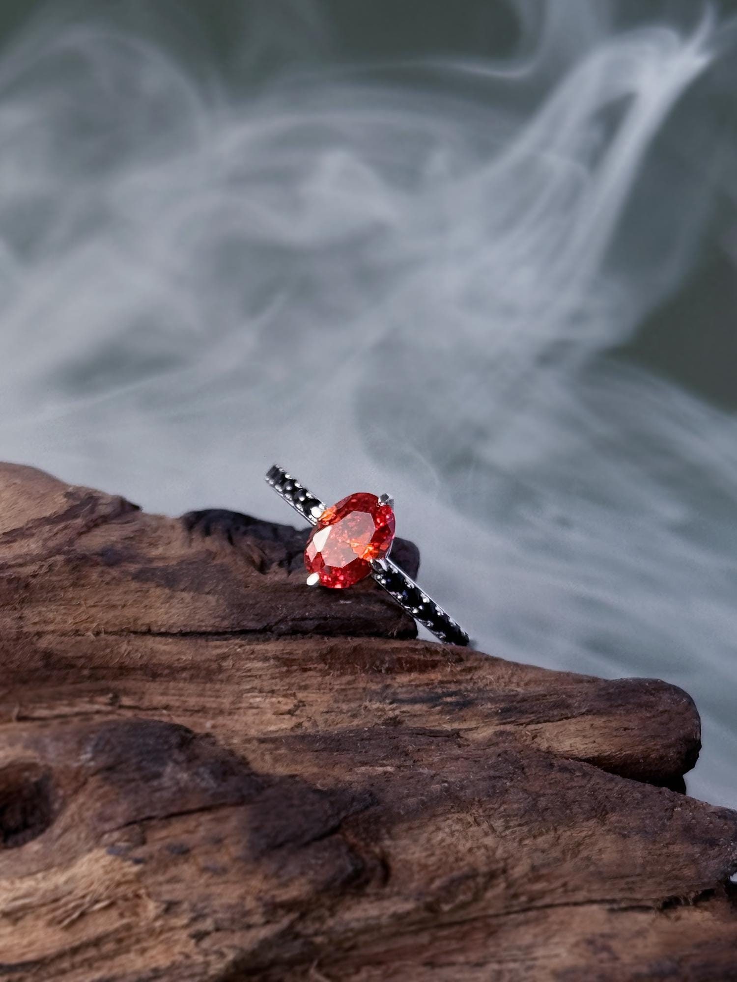 Throne of Glass Officially Licensed, Manon Blackbeak Ring, the