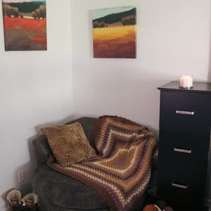 Handmade Crochet Lapghan