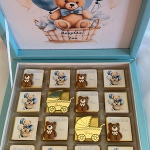 Personalized chocolate box, wedding chocolate, birthday chocolate, wedding gift