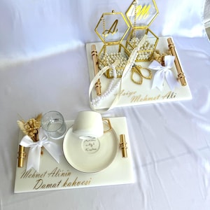 engagement tray, isteme tepsisi, söz tepsisi, nişan tepsisi