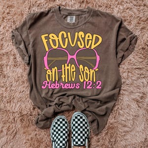 Gericht op de zoon DTF-overdrachtJezus, Faith, God, Heat Transfer, Ready to Press, Faith DTF, Christian
