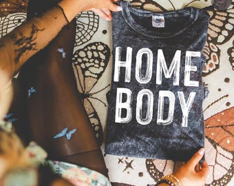 Home Body Doodle Screen Print Transfer, Cozy, Homebody, I’m Good, Funny, Trendy, New, Ready to Press, Transfer