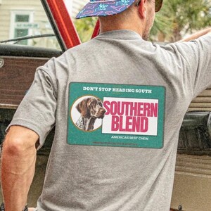 Southern Blend DTF Transfer, Trendy Hunting, Ready to Press, Heat Transfer, Trendy Men’s, DTF image 1
