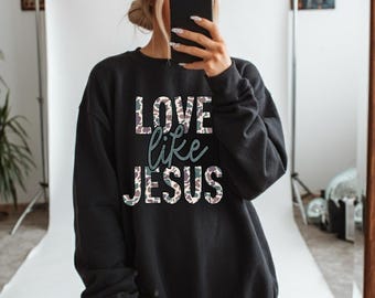 Love Like Jesus Camo Faith Exclusive DTF Transfer, Trendy Faith, Hard Fought, Religion, Christian, Ready to Press, Heat Transfer
