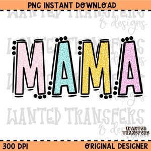 Mamá leopardo pastel PNG descarga digital, moda, Día de la Madre, verano, neón, mamá, maternidad PNG, diseño de camiseta, leopardo