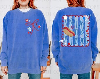 Un mal día para ser un perrito caliente. Transferencia DTF, 4 de julio de moda, Cuatro, festivo, listo para imprimir, América, EE. UU., patriótico, perrito caliente.