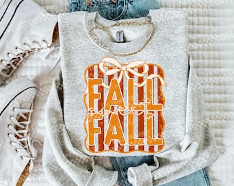 Fall Sweet Fall DTF Transfer, Autumn, Fall, Trendy Fall, DTF, Ready to Press, Heat Transfer, Pumpkin, Collage