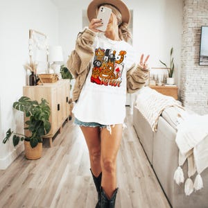 Howdy DTF Transfer, Trendy Western, Smokeshow, Howdy, Pressfertig, DTF, Beliebt, Heat Transfer