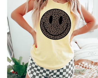 Transferencias DTF de Spotted Smile, Trendy Coquette, listas para imprimir, transferencia de calor, estilo preppy