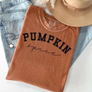Pumpkin Spice Fall DTF Transfer, Trendy Pumpkin Spice, Fall, Autumn, Heat Transfer, DTF, Ready to Press