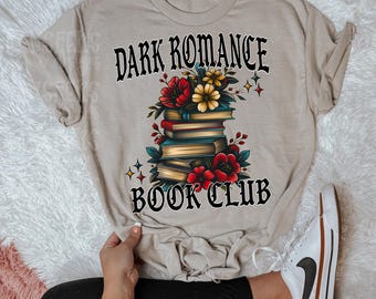 Dark Romance Book Club Exclusive DTF Transfer, Trendy Summer, Exclusive, New, Bookish, DTF, Ready to Press