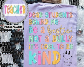 Teacher DTF Transfer, Teacher DTF, Ready to Press, Teaching, Pencil, Trendy, Neon, Back to School