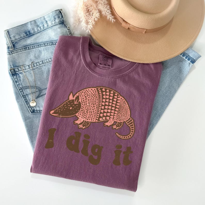 I Dig It DTF Transfer,Cowgirl,Punchy,Western,Yeehaw,Howdy,DTF,Ready to Press,Heat Transfer,Trendy,Popular image 1