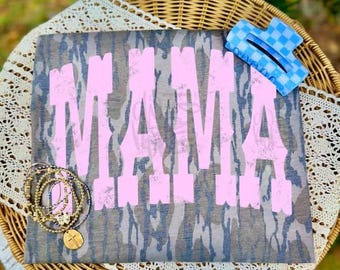 Mama Pink Western DTF Transfer, Trendy Western, Western DTF, Faux Painted, Cowgirl, Ready to Press, Heat Transfer