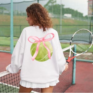 Transferência DTF de Tennis Coquette, Tênis, Quadra, Servido, Tênis PNG, Coquette, Mãe do Tênis, Transferência de Calor, Pronto para Pressionar