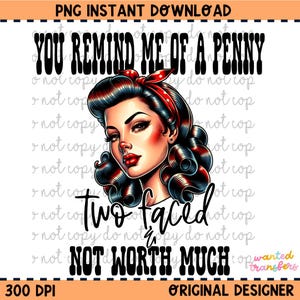 Me and Karma Snarky PNG, Trendy, Retro, Edgy, Western, Karma, Vibe Like That, Skull, Distresse, Digital Download, PNG, Everyday Design,Funny
