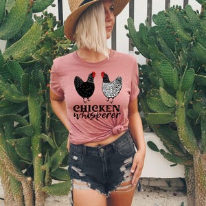 Hühner Whisperer DTF Transferfolie, Western, DTF, Howdy, Yeehaw, West, Ranchy, Camo, Kuhfell, Versandfertig, Heat Transfer