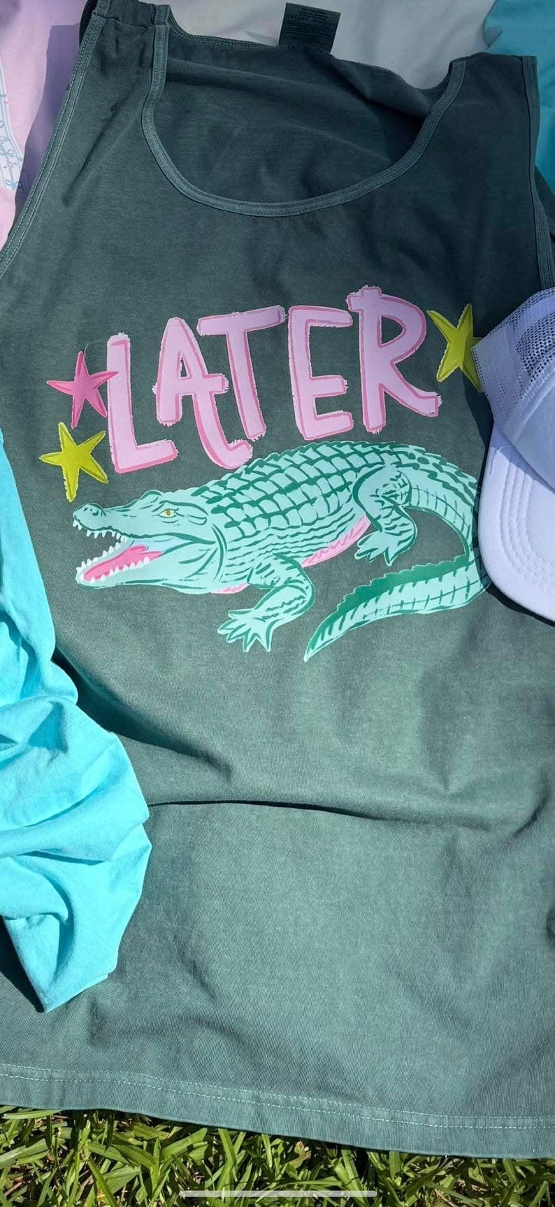Trasferimento DTF estivo Gator successivo, Estate alla moda, Più caldo di, Più tardi, Gator, DTF estivo alla moda, Estate, Trasferimento di calore immagine 1