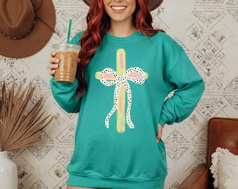 Brushstroke Cross DTF Transfer, Trendy Faith, Ready to Press, Heat Transfer, God, Jesus, Religious, Christian, Bible Verse