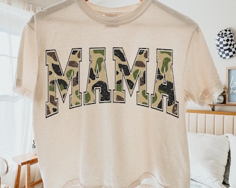 Mama Duck Camo DTF Transfer