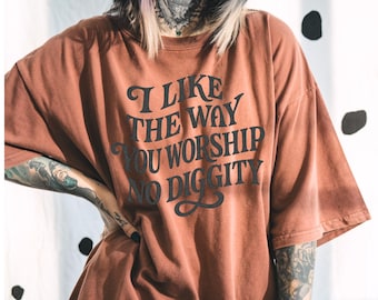 I Like The Way You Worship DTF Transfer, Trendy Faith, Jesus, Pray, Religious, Christian, DTF, Heat Transfer